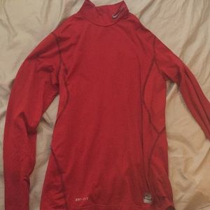 Long sleeve turtle neck